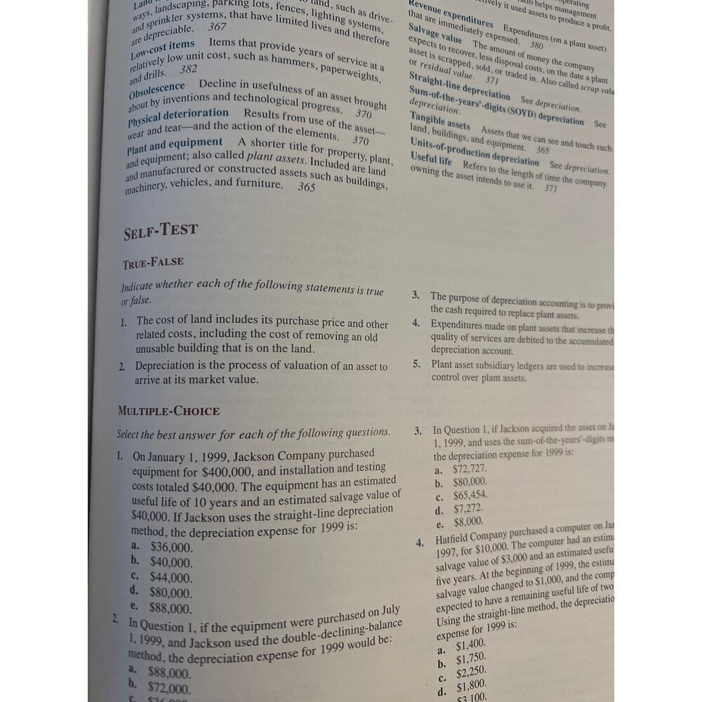 Financial Accounting: A Business Perspective by Roger H. Hermanson - Picture 9 of 10